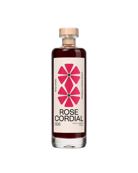 Rose Cordial Simple Syrup