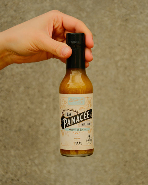 Sauce piquante La Panacée